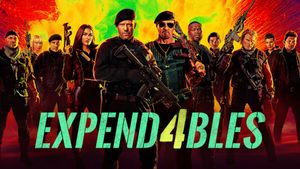 The Expendables 4's poster