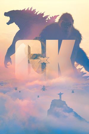 Godzilla x Kong: The New Empire's poster