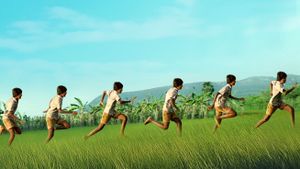 Vaazhai's poster