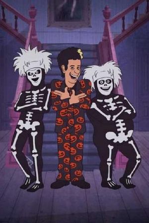 The David S. Pumpkins Halloween Special's poster