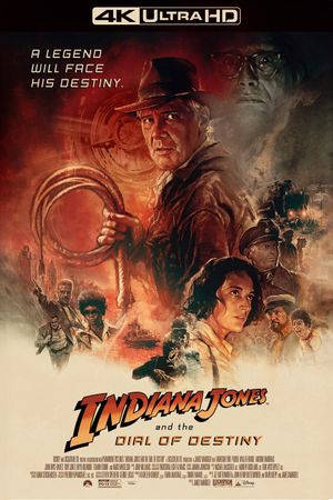 Indiana Jones and the Dial of Destiny's poster