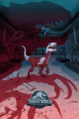 Jurassic World: Fallen Kingdom's poster