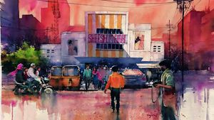 Sheeshmahal's poster
