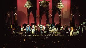 The Last Waltz's poster