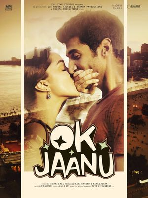 OK Jaanu's poster