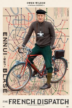The French Dispatch's poster