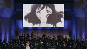 Sound! Euphonium Kitauji High School Brass Band 5th Anniversary Concert's poster