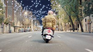 Barcelona Christmas Night's poster