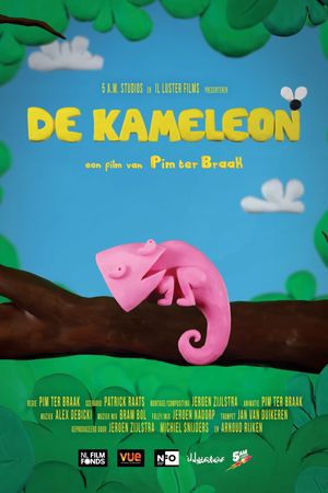 De kameleon's poster