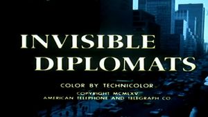 Invisible Diplomats's poster