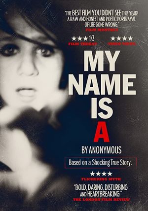 My Name Is 'A' by Anonymous's poster