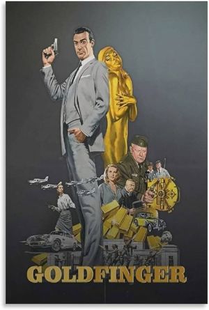 Goldfinger's poster