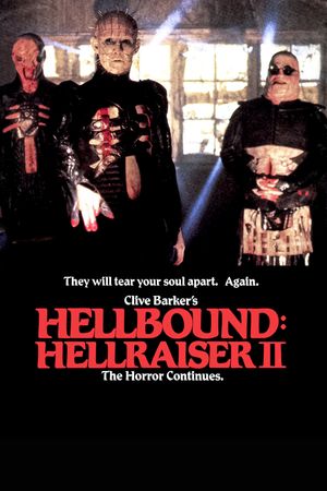 Hellbound: Hellraiser II's poster