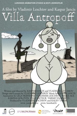 Villa Antropoff's poster