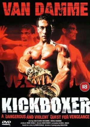 Kickboxer's poster