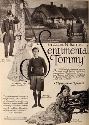 Sentimental Tommy's poster