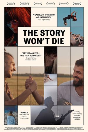 The Story Won't Die's poster