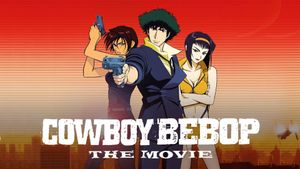 Cowboy Bebop: The Movie's poster