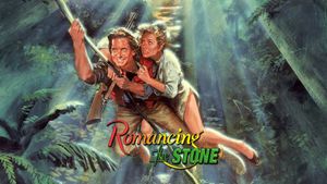Romancing the Stone's poster