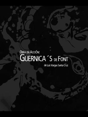 Work in action: Guernica's de Font's poster