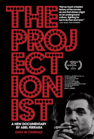 The Projectionist's poster