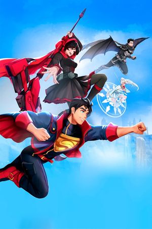 Justice League x RWBY: Super Heroes & Huntsmen, Part One's poster