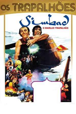 Simbad, O Marujo Trapalhão's poster