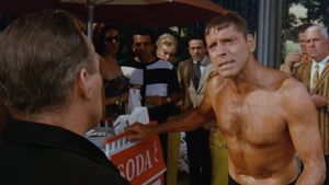 The Swimmer's poster