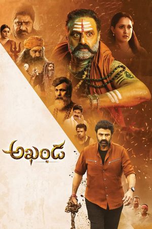 Akhanda's poster