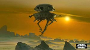Star Wars: Episode V - The Empire Strikes Back's poster