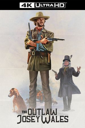 The Outlaw Josey Wales's poster