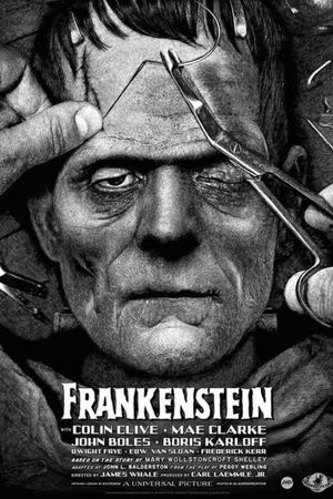 Frankenstein's poster