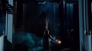 Jurassic World's poster