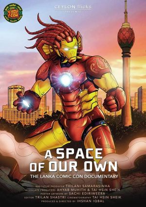 A Space of Our Own - The Lanka Comic Con Documentary's poster