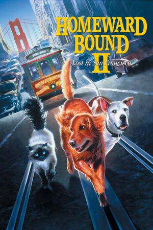 Homeward Bound II: Lost in San Francisco's poster