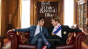 Red, White & Royal Blue's poster