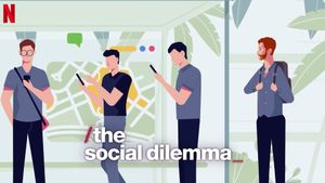 The Social Dilemma's poster