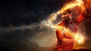 Shang-Chi and the Legend of the Ten Rings's poster
