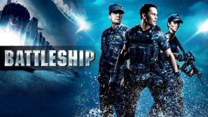 Battleship's poster