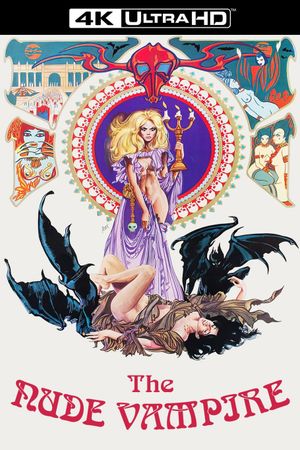 The Nude Vampire's poster