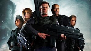 Starship Troopers 3: Marauder's poster