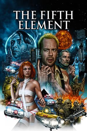 The Fifth Element's poster