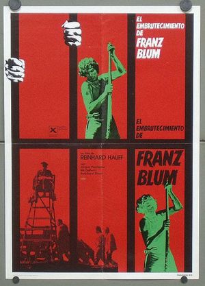 The Brutalization of Franz Blum's poster