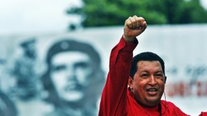 Hugo Chávez: Itinéraire d'un révolutionnaire's poster