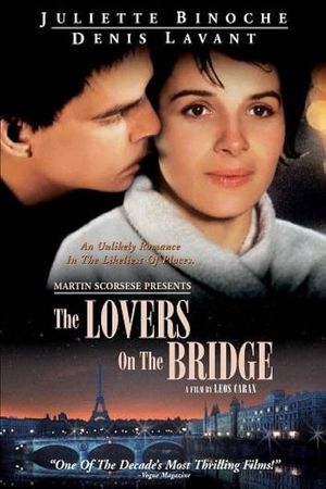 The Lovers on the Bridge's poster