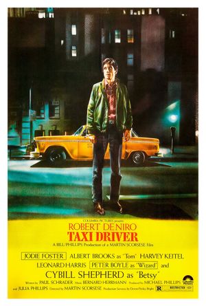 Taxi Driver's poster