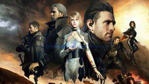 Kingsglaive: Final Fantasy XV's poster