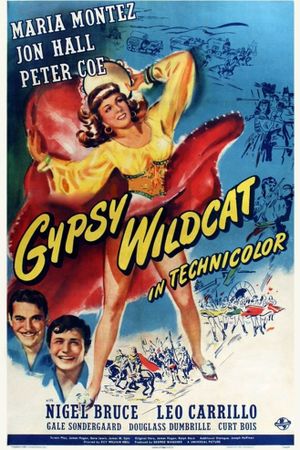 Gypsy Wildcat's poster