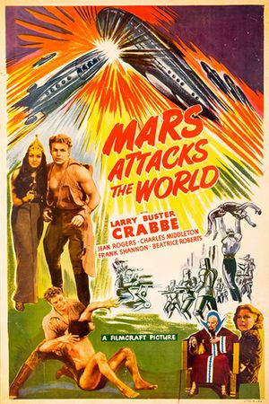 Mars Attacks the World's poster