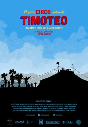 El gran circo pobre de Timoteo's poster